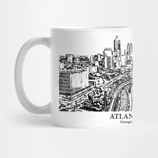 Atlanta - Georgia Mug